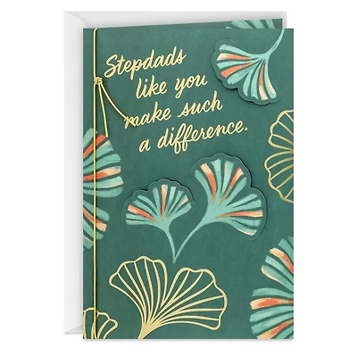 Grateful You're a Part of Our Family Father's Day Card for Stepdad for only USD 6.59 | Hallmark