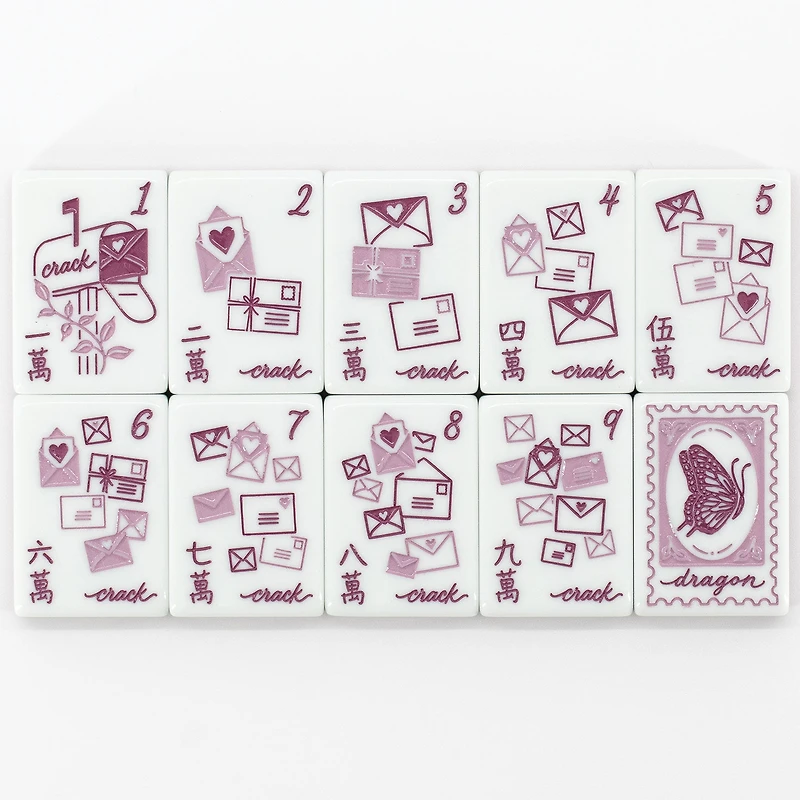 Hallmark x Miss Mahjong Miss Heirloom Mahjong Bundle for only USD 350.00 | Hallmark