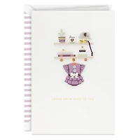 Loved from Head to Toe New Baby Girl Card for only USD 8.59 | Hallmark