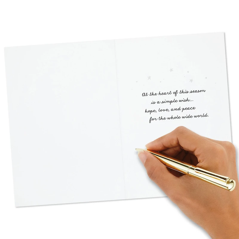 Peace on Earth Boxed Christmas Cards, Pack of 16 for only USD 15.49 | Hallmark