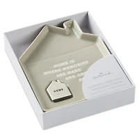 House-Shaped Trinket Dish With Token for only USD 28.99 | Hallmark
