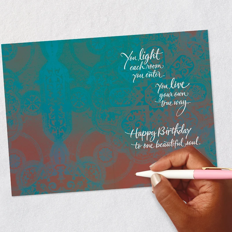 You Light Each Room You Enter Birthday Card for Her for only USD 2.99 | Hallmark