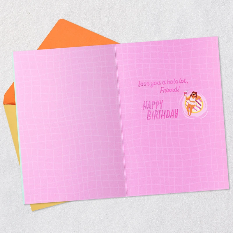 Love You a Hole Lot Funny Birthday Card for Friend for only USD 2.99 | Hallmark