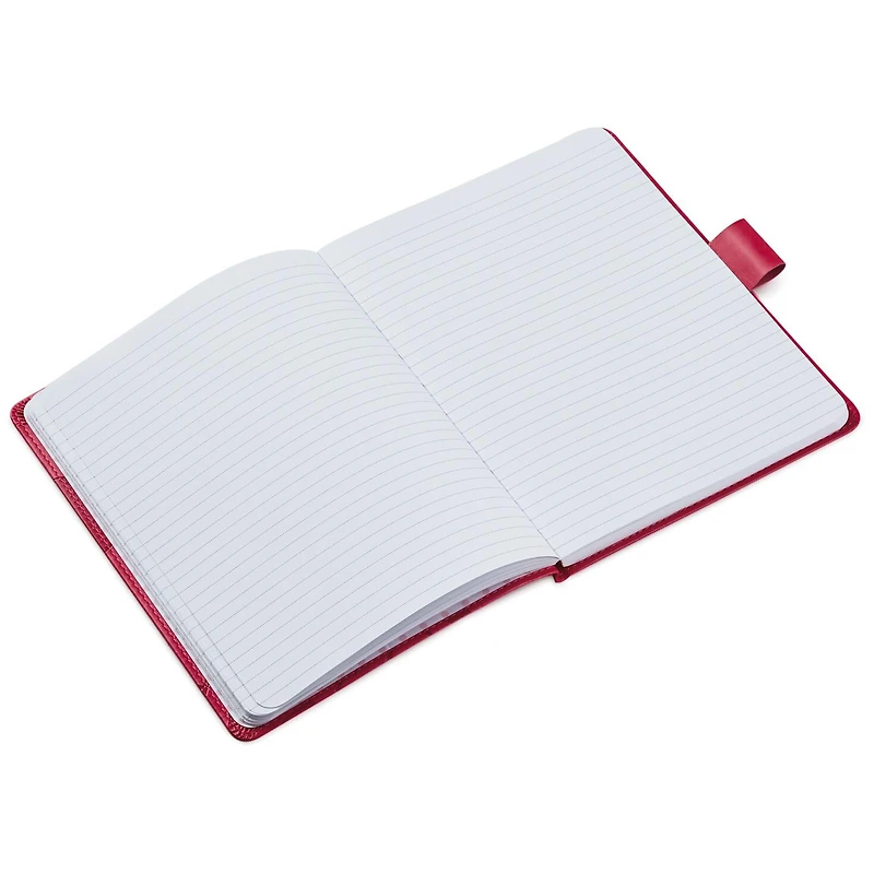 Minnie Mouse Pink Faux Leather Notebook for only USD 16.99 | Hallmark