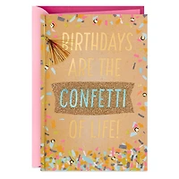 Confetti of Life Birthday Card for only USD 7.99 | Hallmark