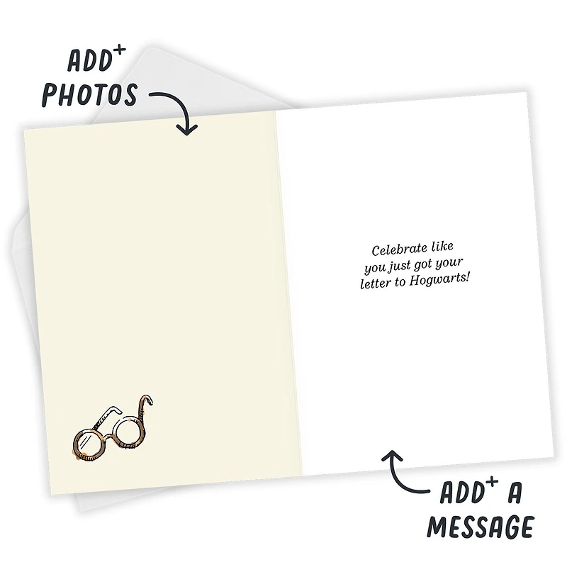 Harry Potter™ You're a Wizard Custom Card for only USD 4.99 | Hallmark