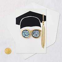 Rad Grad in Mortarboard Cap and Sunglasses Graduation Card for only USD 6.59 | Hallmark