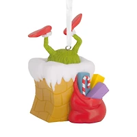 Dr. Seuss's How the Grinch Stole Christmas!™ Grinch in Chimney Hallmark Ornament for only USD 11.49 | Hallmark