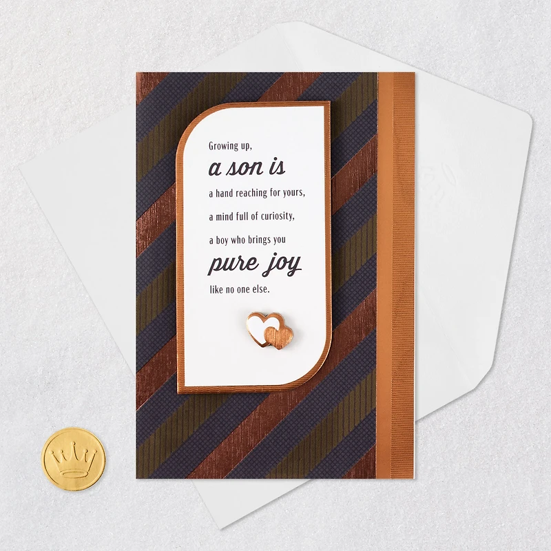 Our Connection Keeps Growing Birthday Card for Son for only USD 8.59 | Hallmark