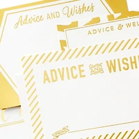 Advice and Well Wishes Flat Note Cards, Pack of 24 for only USD 15.49 | Hallmark