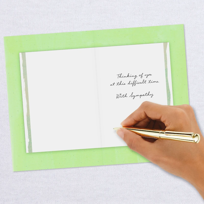 Caring Surrounds You Open Hands Sympathy Card for only USD 2.99 | Hallmark