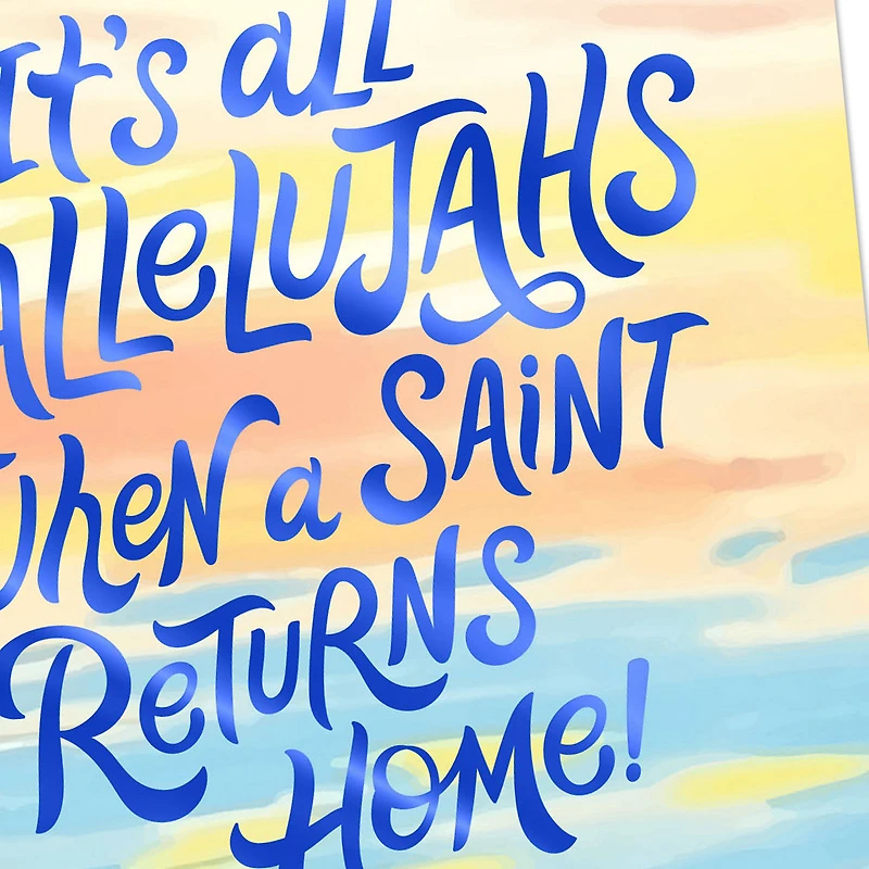 Celebrating Your Loved One's Homegoing Religious Sympathy Card for only USD 2.99 | Hallmark