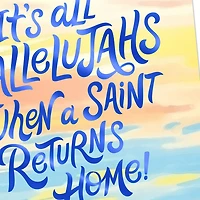 Celebrating Your Loved One's Homegoing Religious Sympathy Card for only USD 2.99 | Hallmark