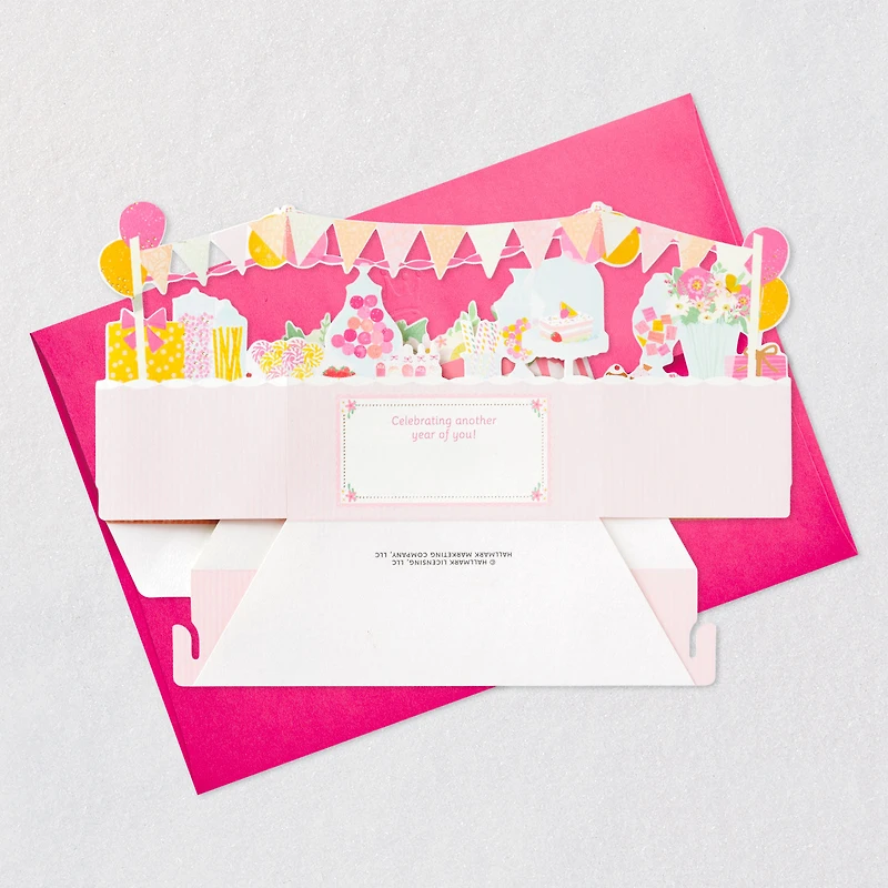 Celebrating Another Year of You 3D Pop-Up Birthday Card for only USD 7.99 | Hallmark