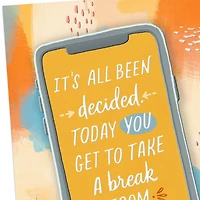 Take a Break Religious Encouragement Card for only USD 2.99 | Hallmark