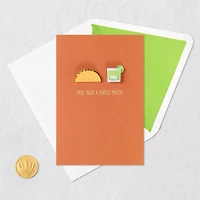 Taco 'Bout a Perfect Match Funny Anniversary Card for only USD 7.59 | Hallmark
