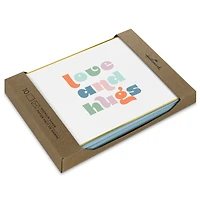 Love and Hugs Blank Notes, Pack of 10 for only USD 12.49 | Hallmark