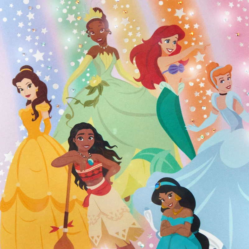 Disney Princess Make Today Magical Musical Birthday Card for Girls With Light for only USD 9.99 | Hallmark