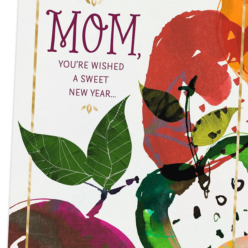 Wishes for a Sweet New Year Rosh Hashanah Card for Mom for only USD 2.99 | Hallmark