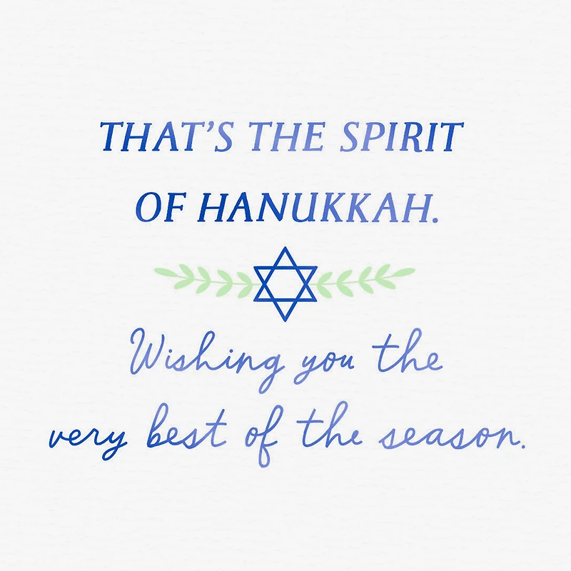 Peace, Freedom and Love Dove and Star of David Hanukkah Card for only USD 2.99 | Hallmark