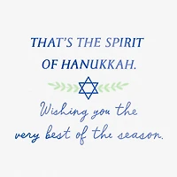 Peace, Freedom and Love Dove and Star of David Hanukkah Card for only USD 2.99 | Hallmark