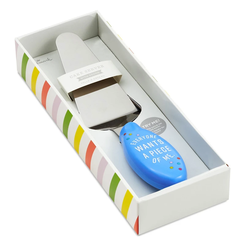 Piece of Me Cake Server With Sound for only USD 34.99 | Hallmark