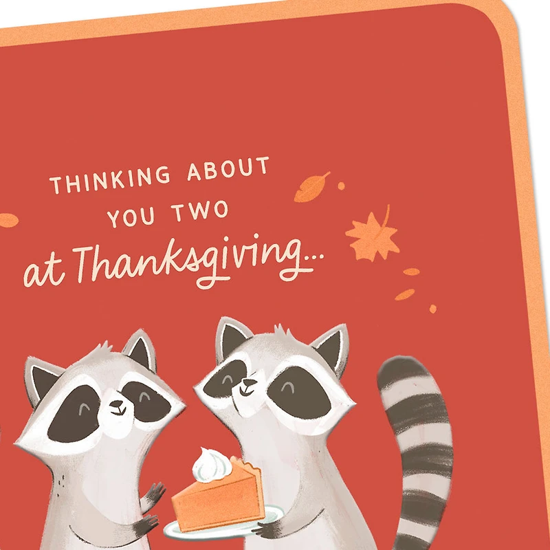 A Slice of Happy and Blessed Thanksgiving Card for Couple for only USD 2.99 | Hallmark