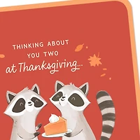 A Slice of Happy and Blessed Thanksgiving Card for Couple for only USD 2.99 | Hallmark