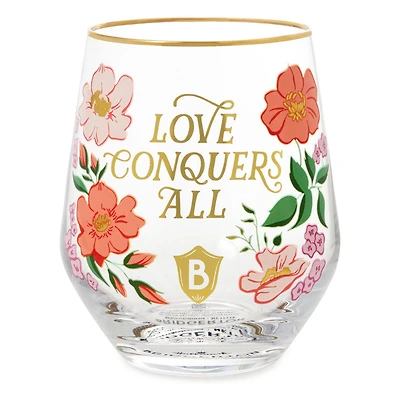 Bridgerton Love Conquers All Stemless Wine Glass for only USD 19.99 | Hallmark
