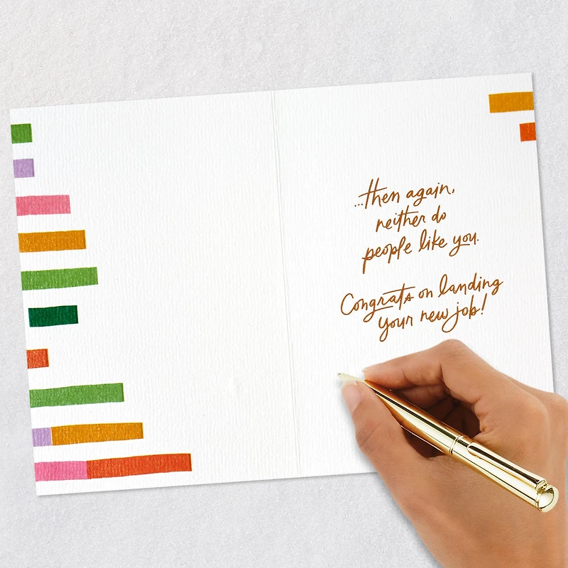 Congrats to You New Job Card for only USD 5.59 | Hallmark