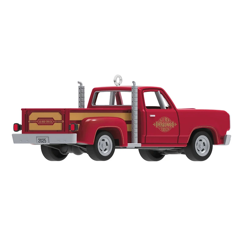 Mini Lil' American Trucks 1978 Dodge Li'l Red Express Truck 2025 Metal Ornament, 0.75" for only USD 15.99 | Hallmark