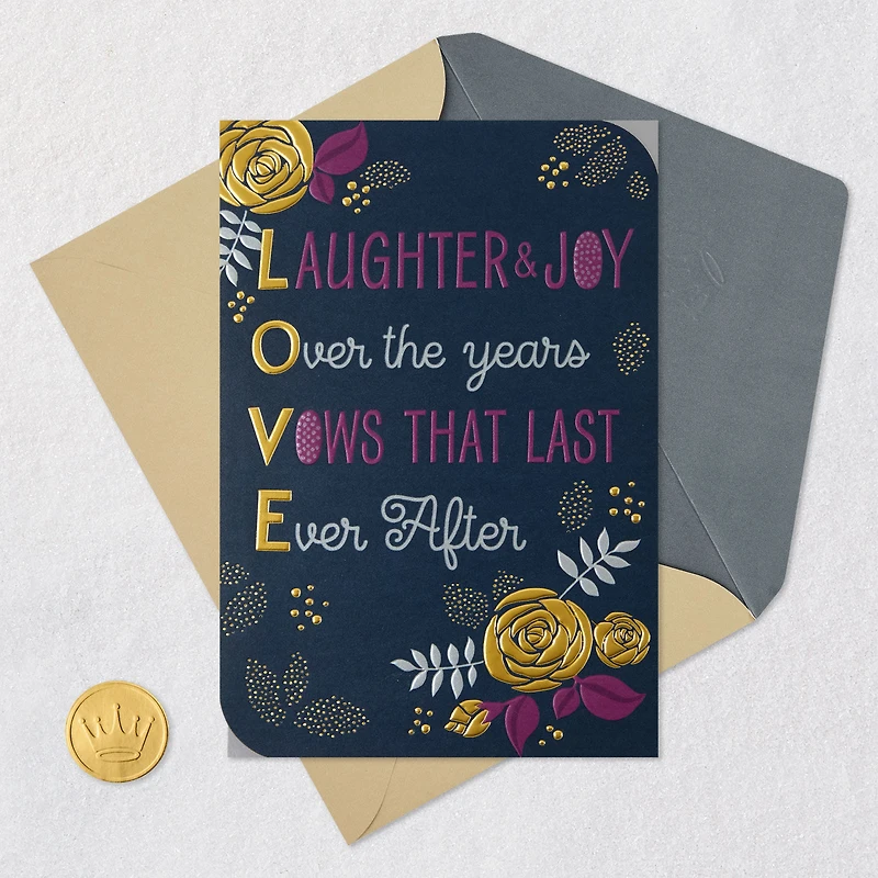Great Big Love Anniversary Card for Couple for only USD 5.59 | Hallmark