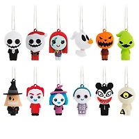 Disney Tim Burton's The Nightmare Before Christmas Hallmark Countdown Calendar Paper Tree Set With 12 Mini Ornaments for only USD 34.99 | Hallmark