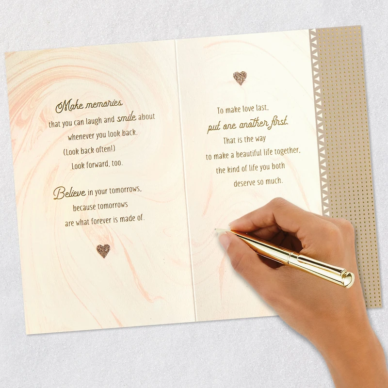 Advice for the Newlyweds Wedding Card for only USD 8.59 | Hallmark