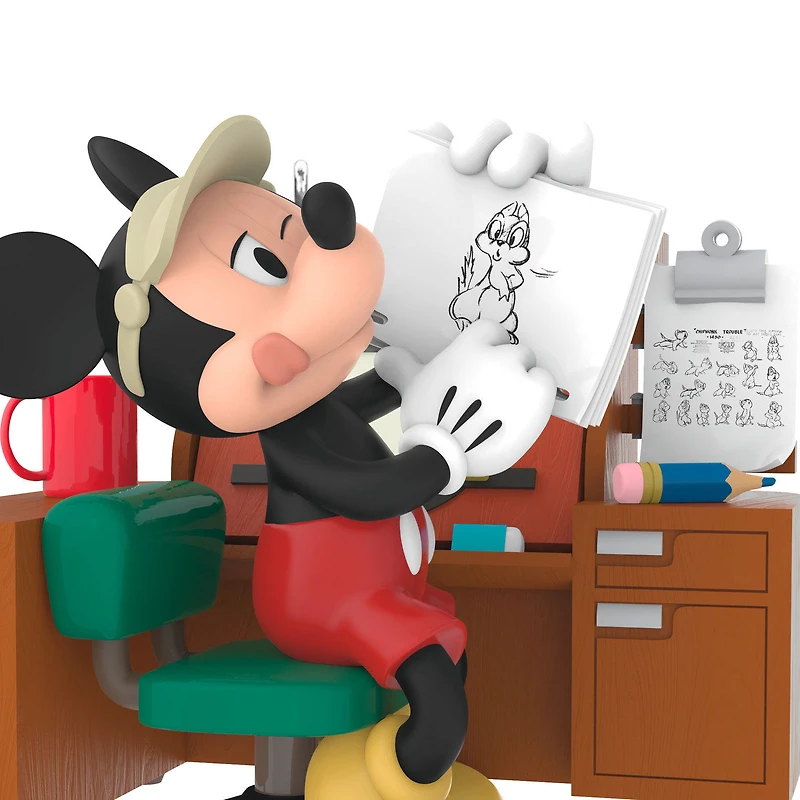 Disney Mickey Mouse From Sketch to Screen Ornament for only USD 30.99 | Hallmark