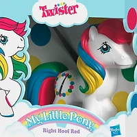 Hasbro® My Little Pony® Retro Twister® Right Hoof Red Ornament for only USD 23.99 | Hallmark