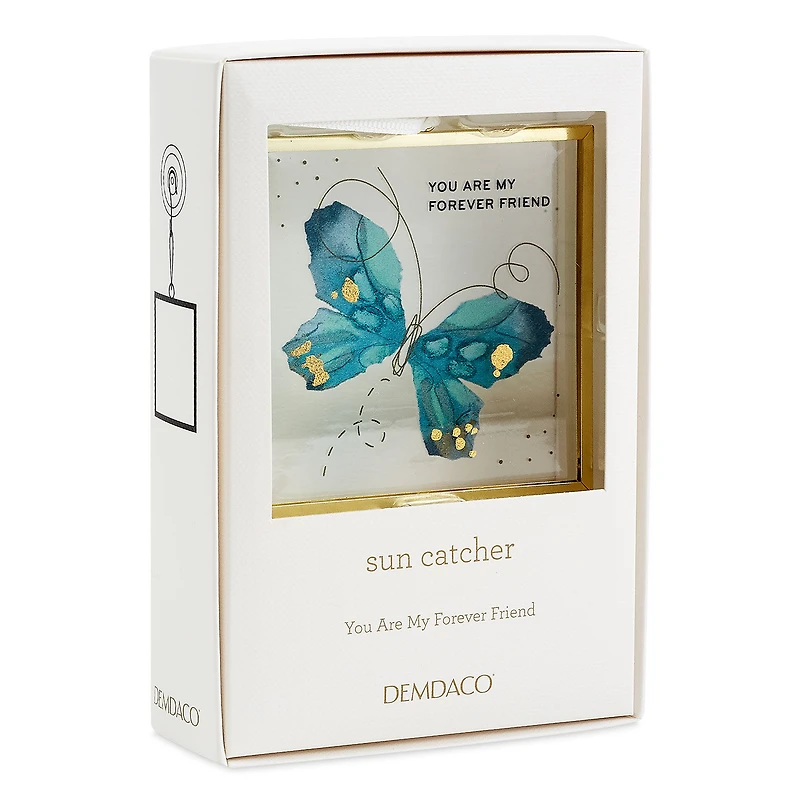 Demdaco Forever Friend Blue Butterfly Suncatcher for only USD 16.99 | Hallmark