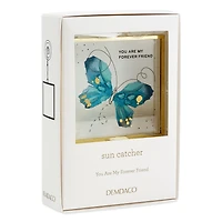 Demdaco Forever Friend Blue Butterfly Suncatcher for only USD 16.99 | Hallmark