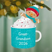 Great-Grandson Hot Cocoa Mug 2026 Ornament for only USD 18.99 | Hallmark