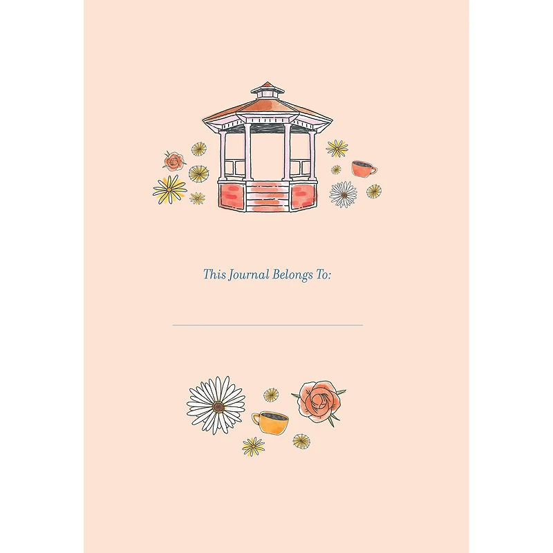 Gilmore Girls Luke's Diner Embroidered Journal for only USD 24.99 | Hallmark