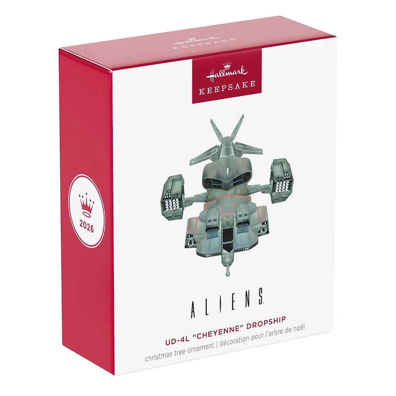Aliens™ UD-4L "Cheyenne" Dropship Ornament for only USD 33.99 | Hallmark