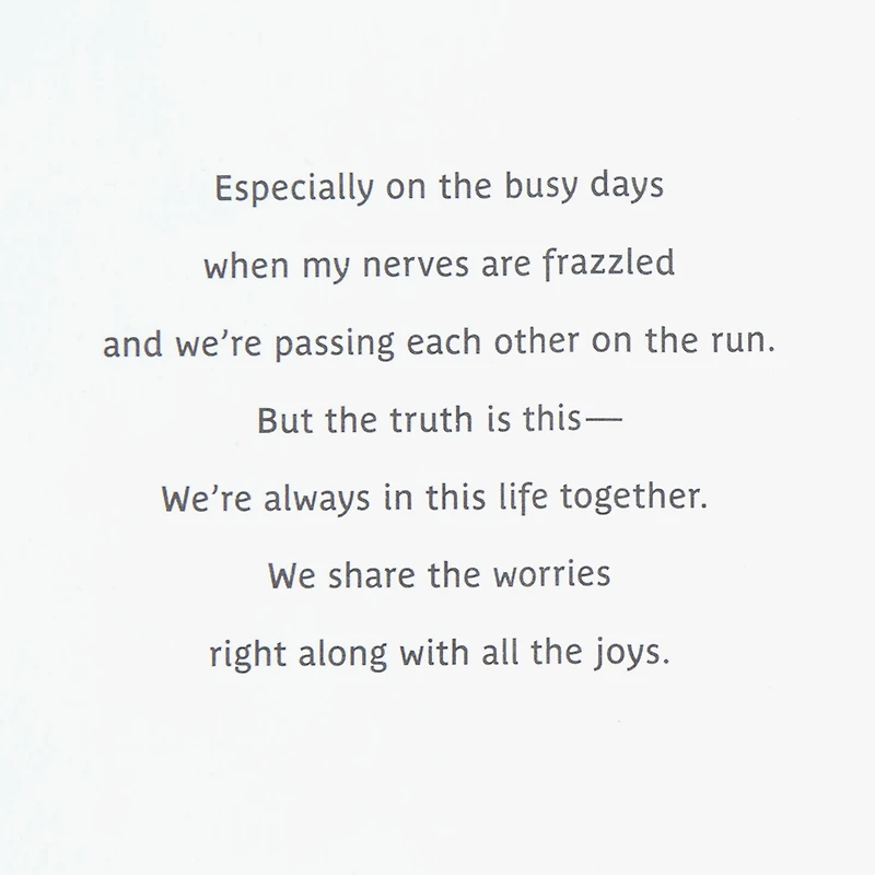 We're in This Life Together Valentine's Day Card for Husband for only USD 7.99 | Hallmark