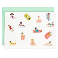 Beachgoing Women Boxed Blank Notes, Pack of 10 for only USD 10.49 | Hallmark