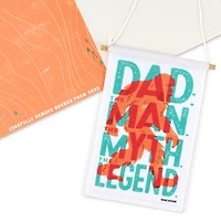 Man, Myth and Legend Funny Father's Day Card With Removable Banner for only USD 8.99 | Hallmark