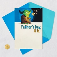 Star Wars™ Yoda™ Pop-Up Father's Day Card for only USD 6.59 | Hallmark