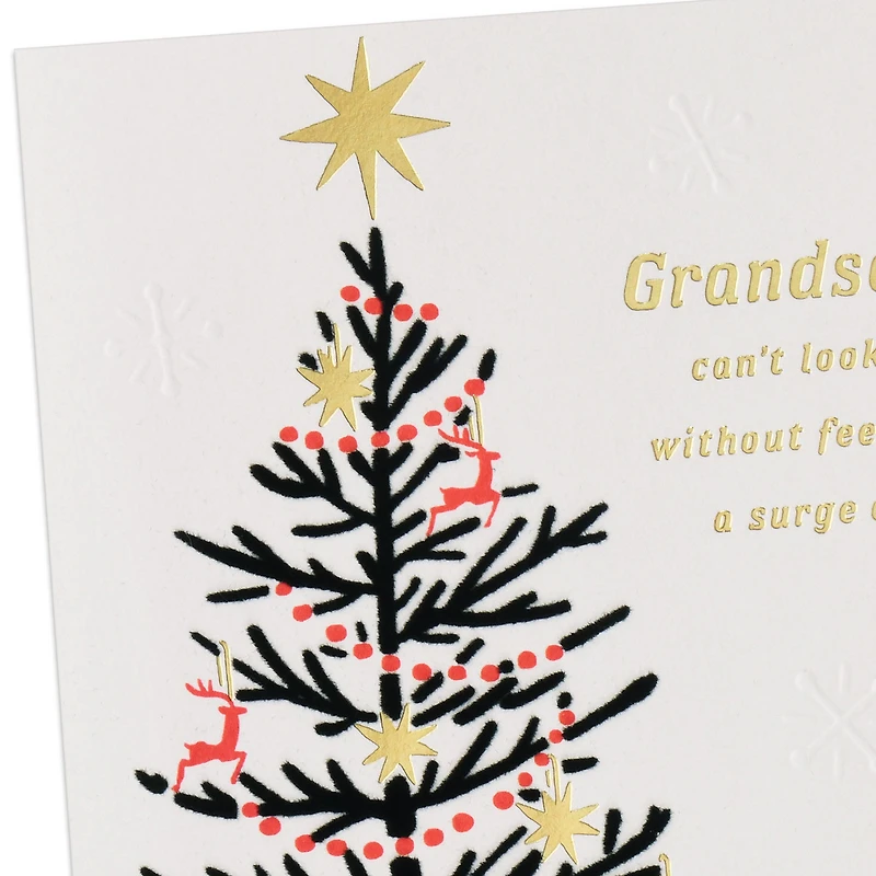 Thinking of You With Love and Pride Christmas Card for Grandson for only USD 5.59 | Hallmark