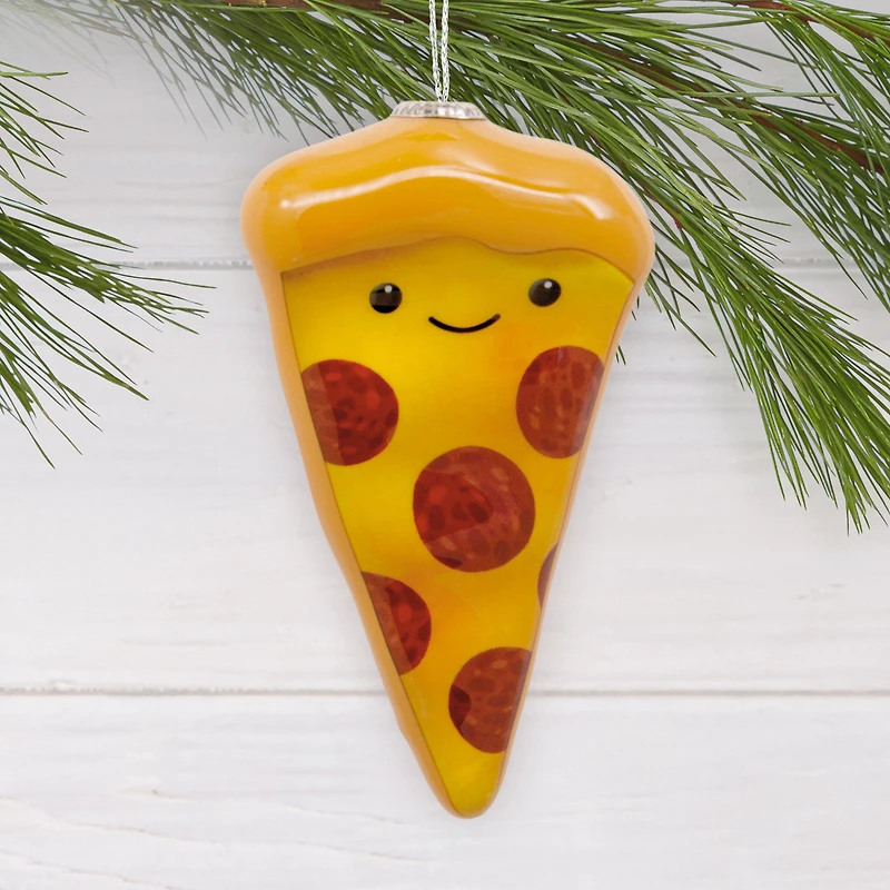 Pizza Slice Shatterproof Hallmark Ornament for only USD 9.49 | Hallmark