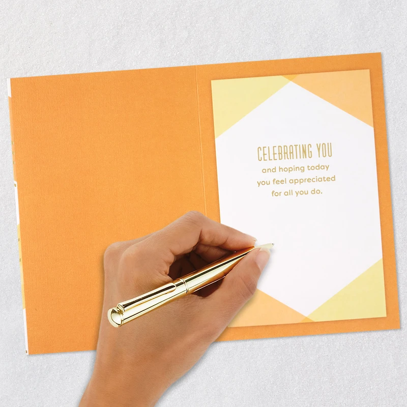 Celebrating You Boss's Day Card for only USD 4.59 | Hallmark