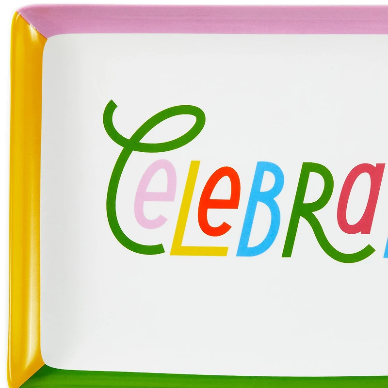 Celebrate Serving Tray for only USD 28.99 | Hallmark