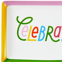 Celebrate Serving Tray for only USD 28.99 | Hallmark